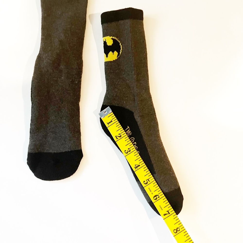 Batman Socks - Picture 5 of 7
